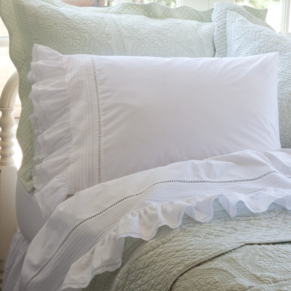 House of Hampton® Sheppard 100 Cotton Sheet Set & Reviews Wayfair